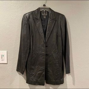 ❌SOLD❌ INC Leather Jacket